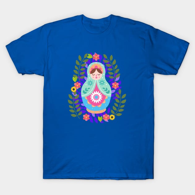 Nesting Doll T-Shirt by Emily Adams